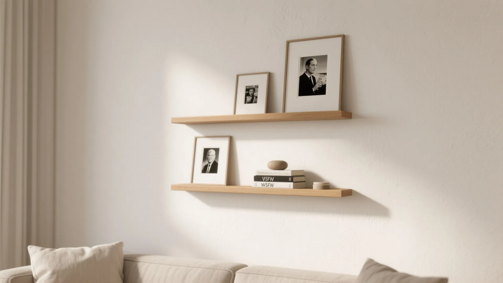 Picture ledges for flexible storytelling