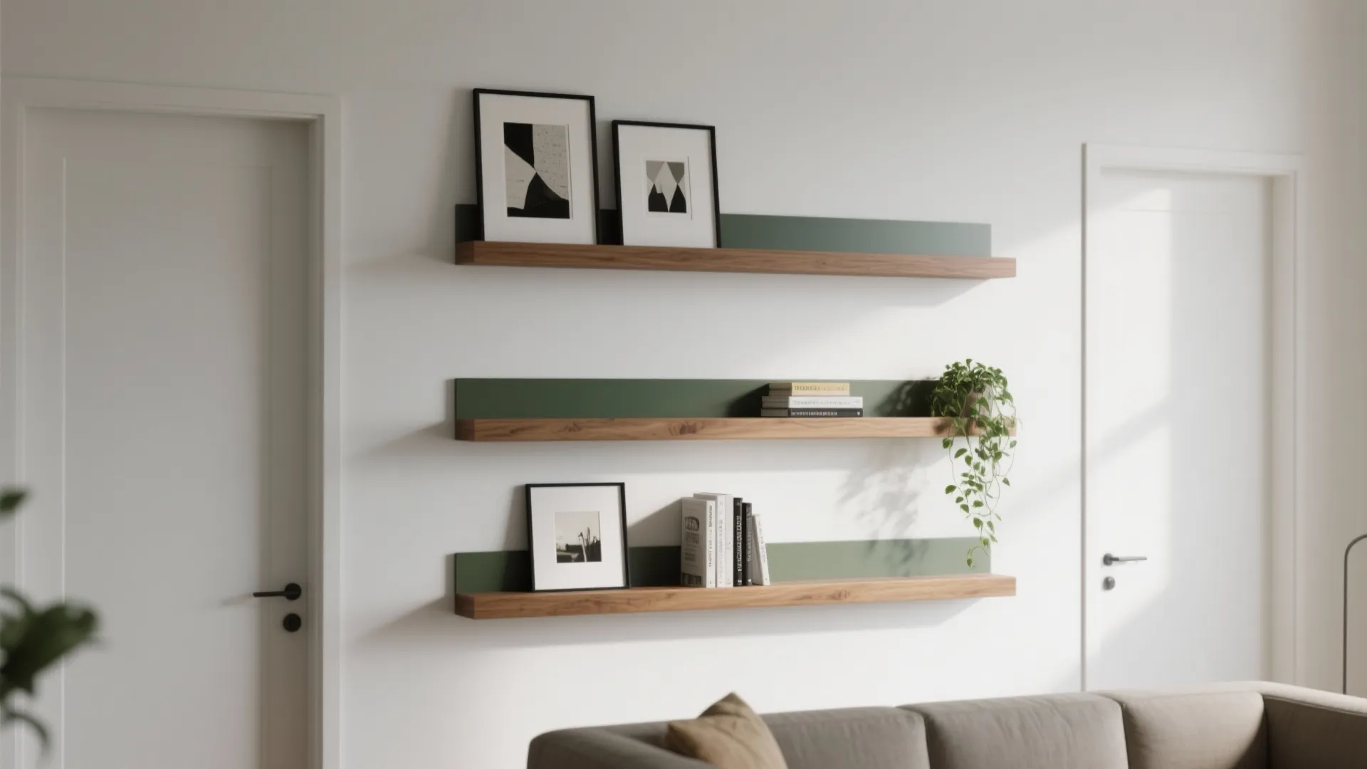 Idea 1: Picture Ledges That Read Like Architecture