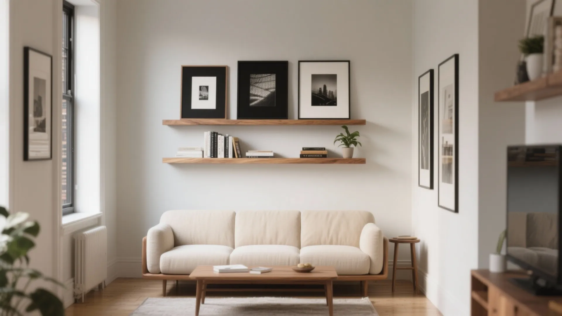 Picture Ledges for Flexible Rotation