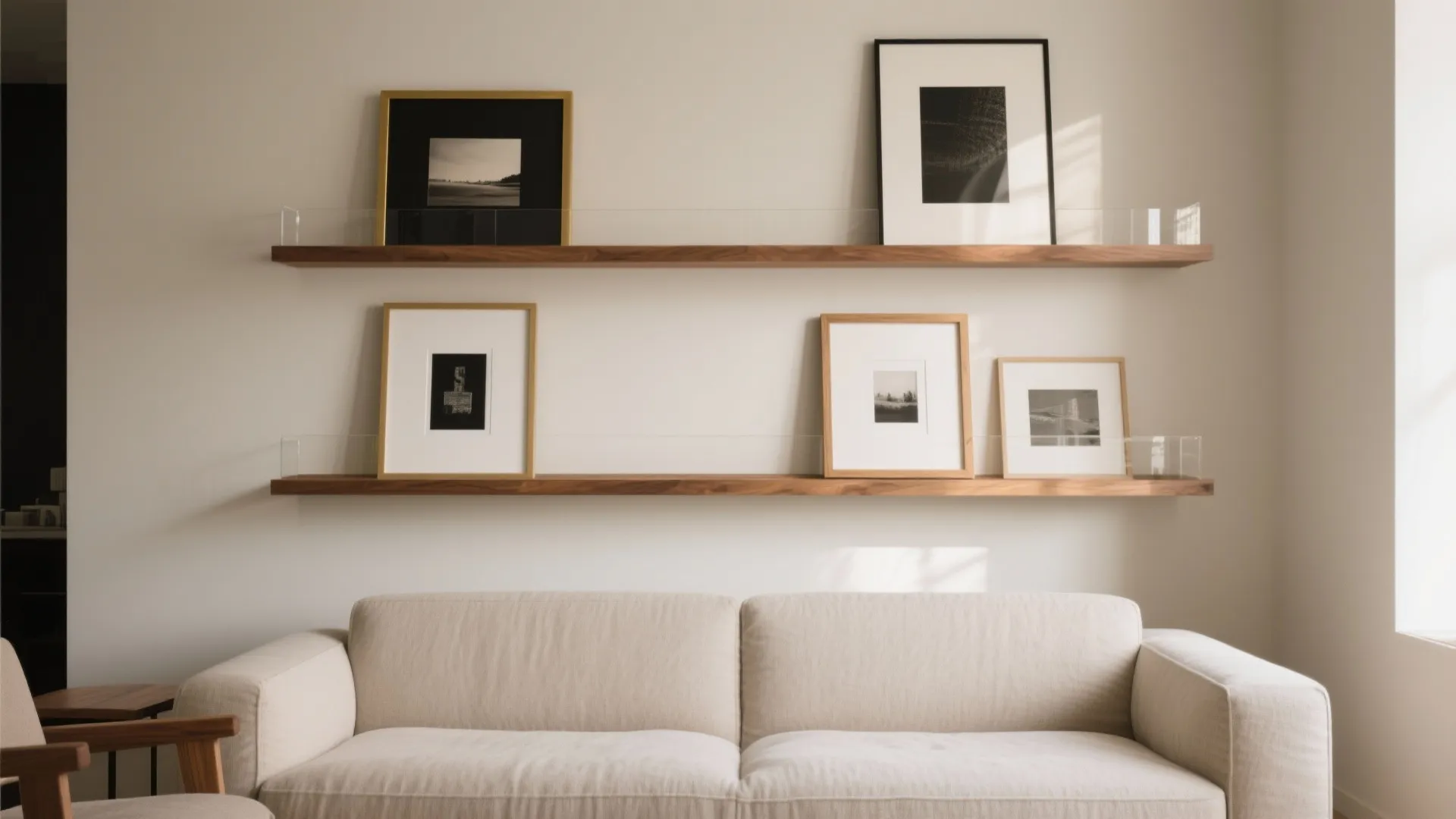 Picture Ledges & Floating Shelves