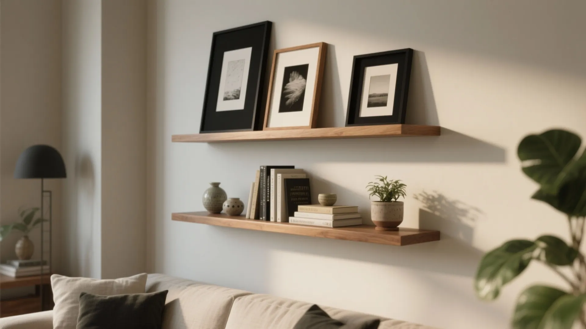 Floating Ledges and Layered Objects