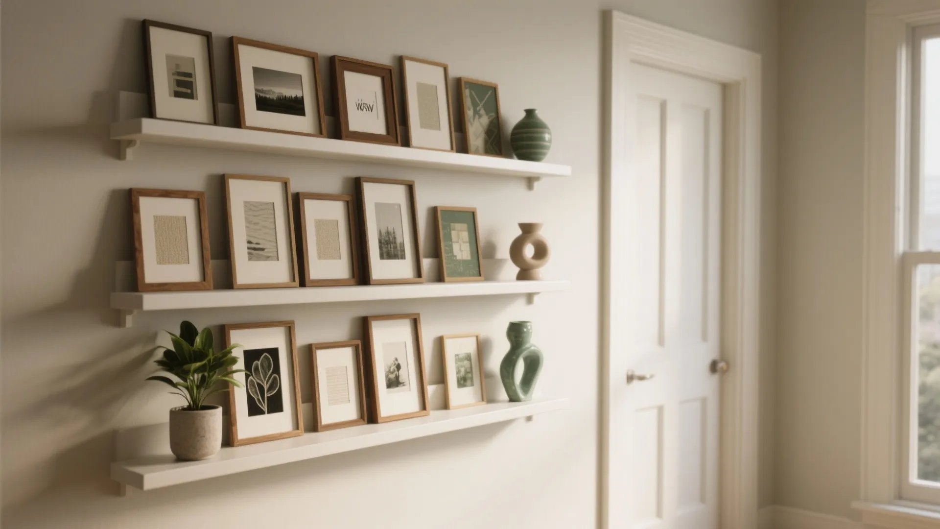 Picture Ledges and Floating Shelves
