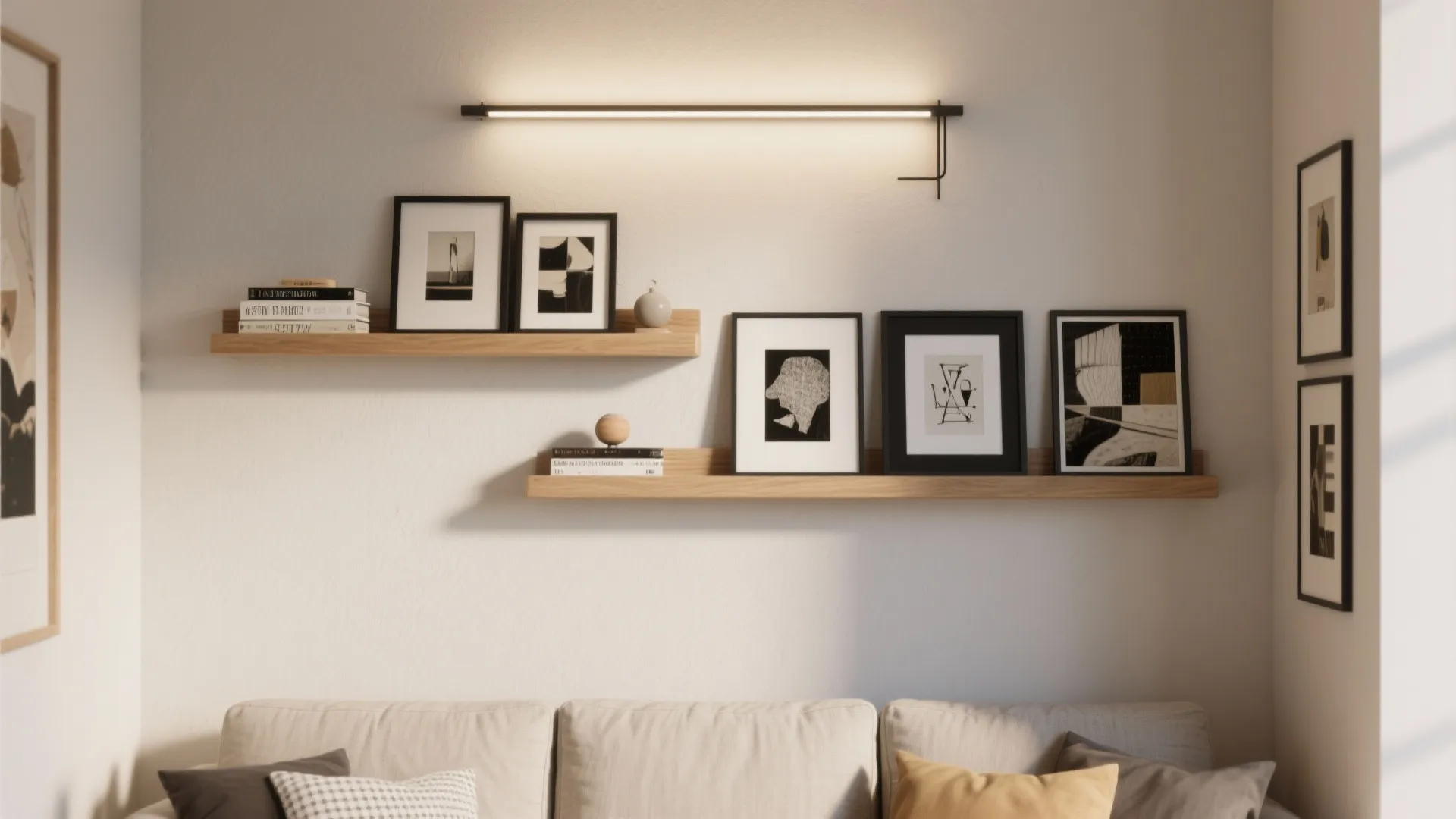 Idea 4: Picture Ledges for Flexible Rotations