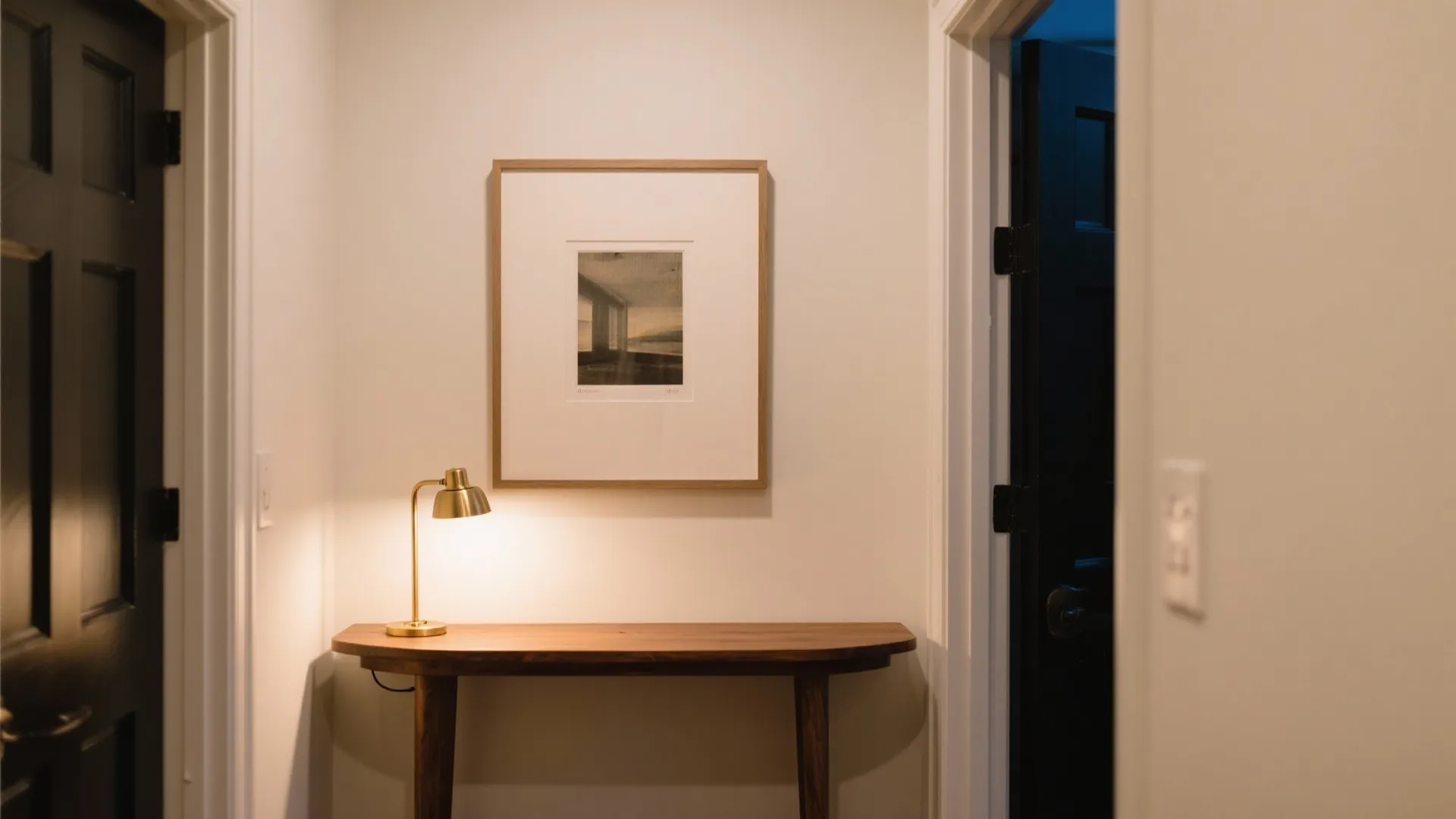 Soft Picture Light or Sconce to Finish the Look