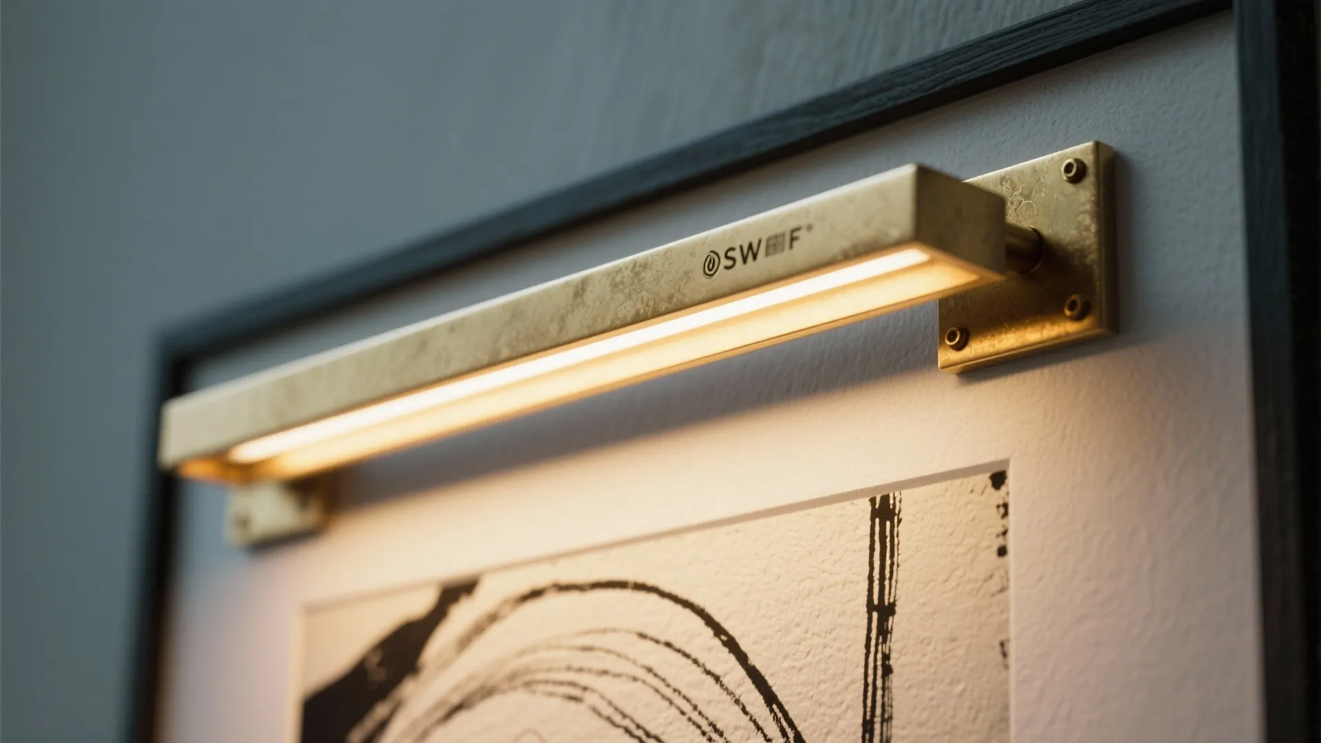 Art-wash sconces to make walls double as galleries
