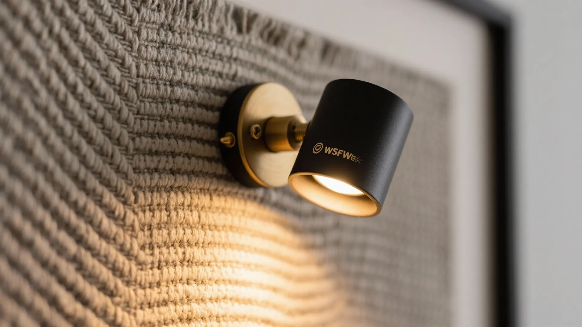 Art-Wash Picture Lights in Living Rooms