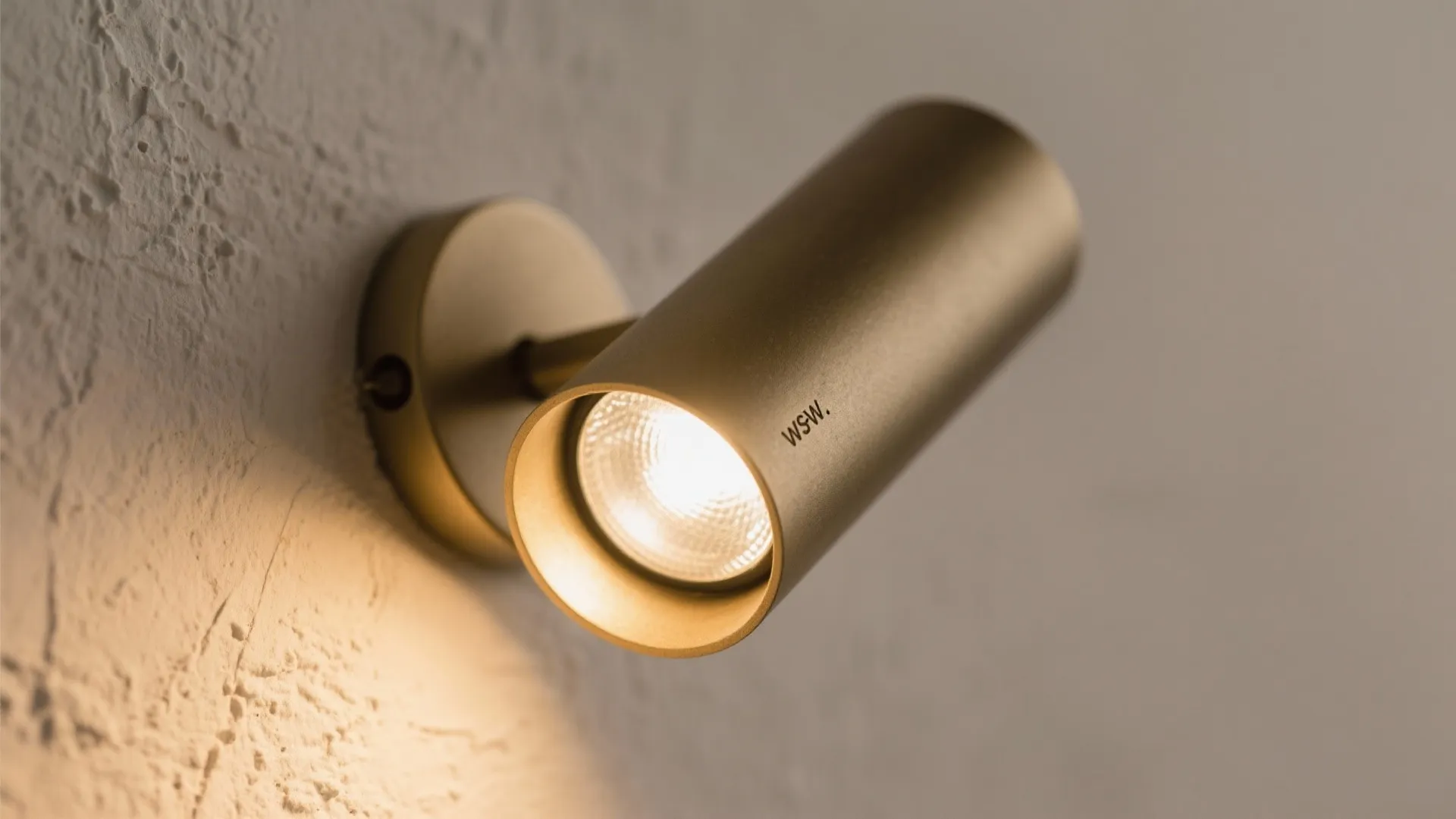 Picture lights that double as accent and ambiance