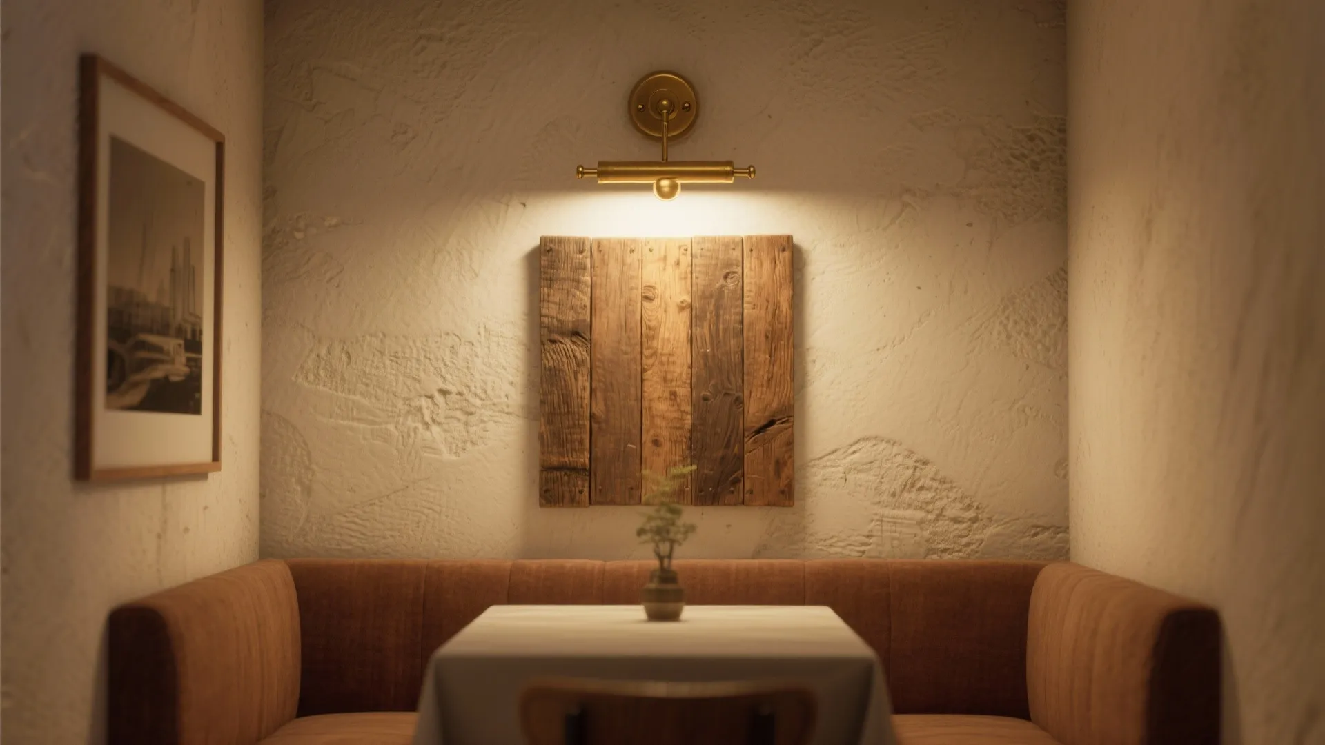 2. Picture Lights to Highlight Art and Texture