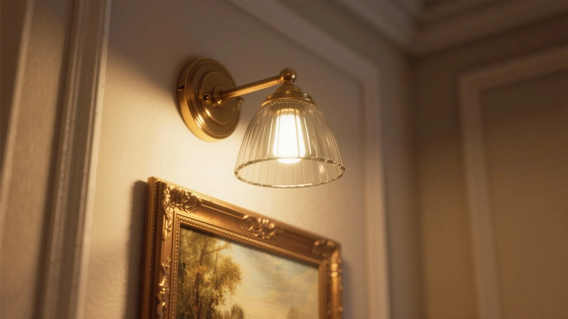 2. Picture Lights for Classic Elegance