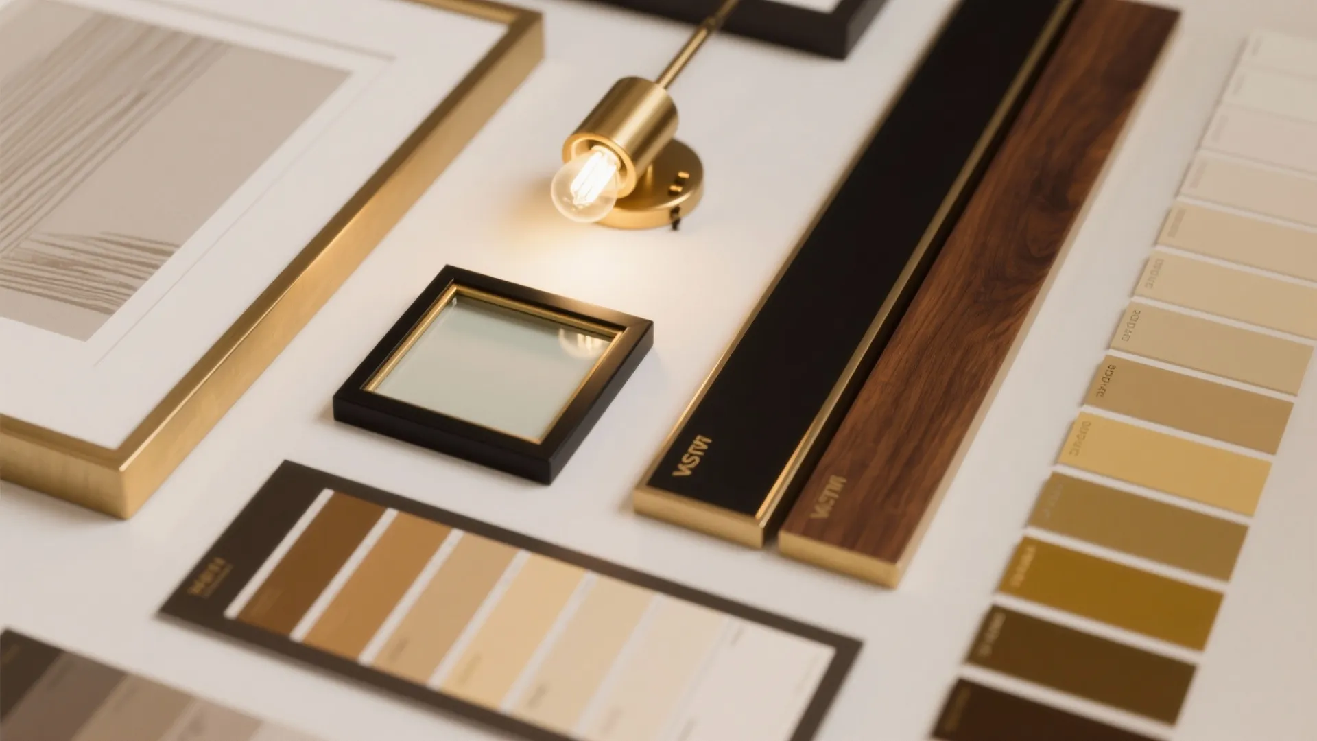 3) Picture lights to frame art—and rooms