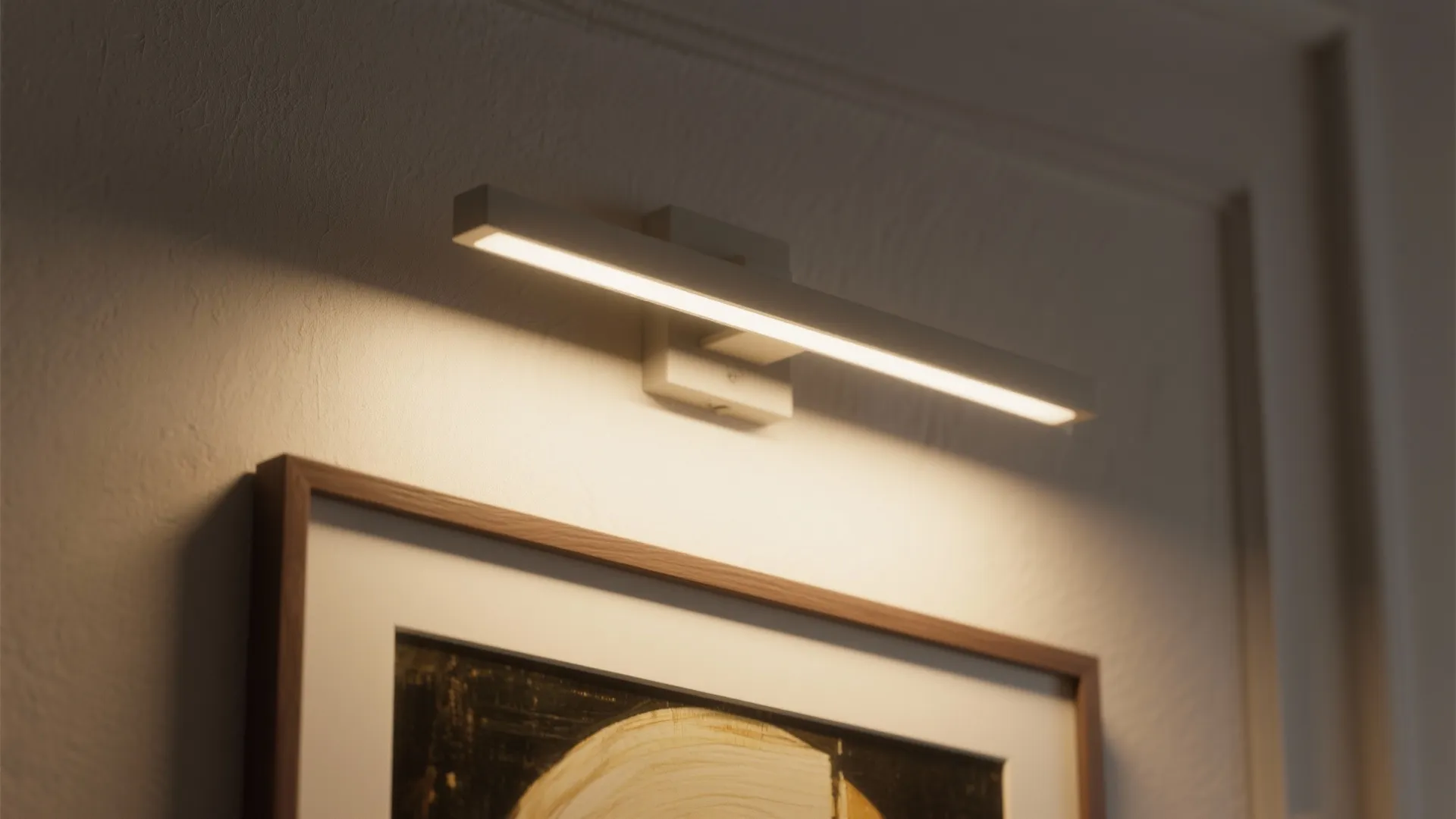 3. Picture Lights for Focus