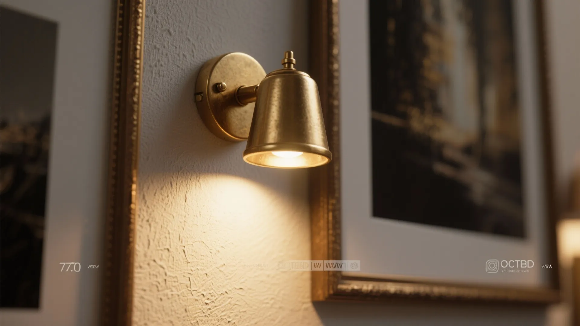 Accent Lighting: Picture Lights, Wall Washers, and Backlighting