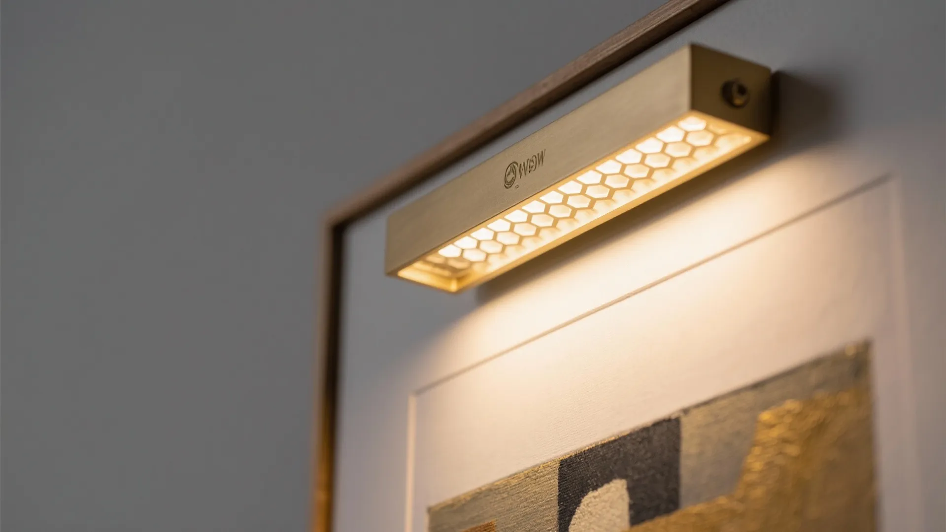 Accent Lighting for Art, Shelves, and Texture