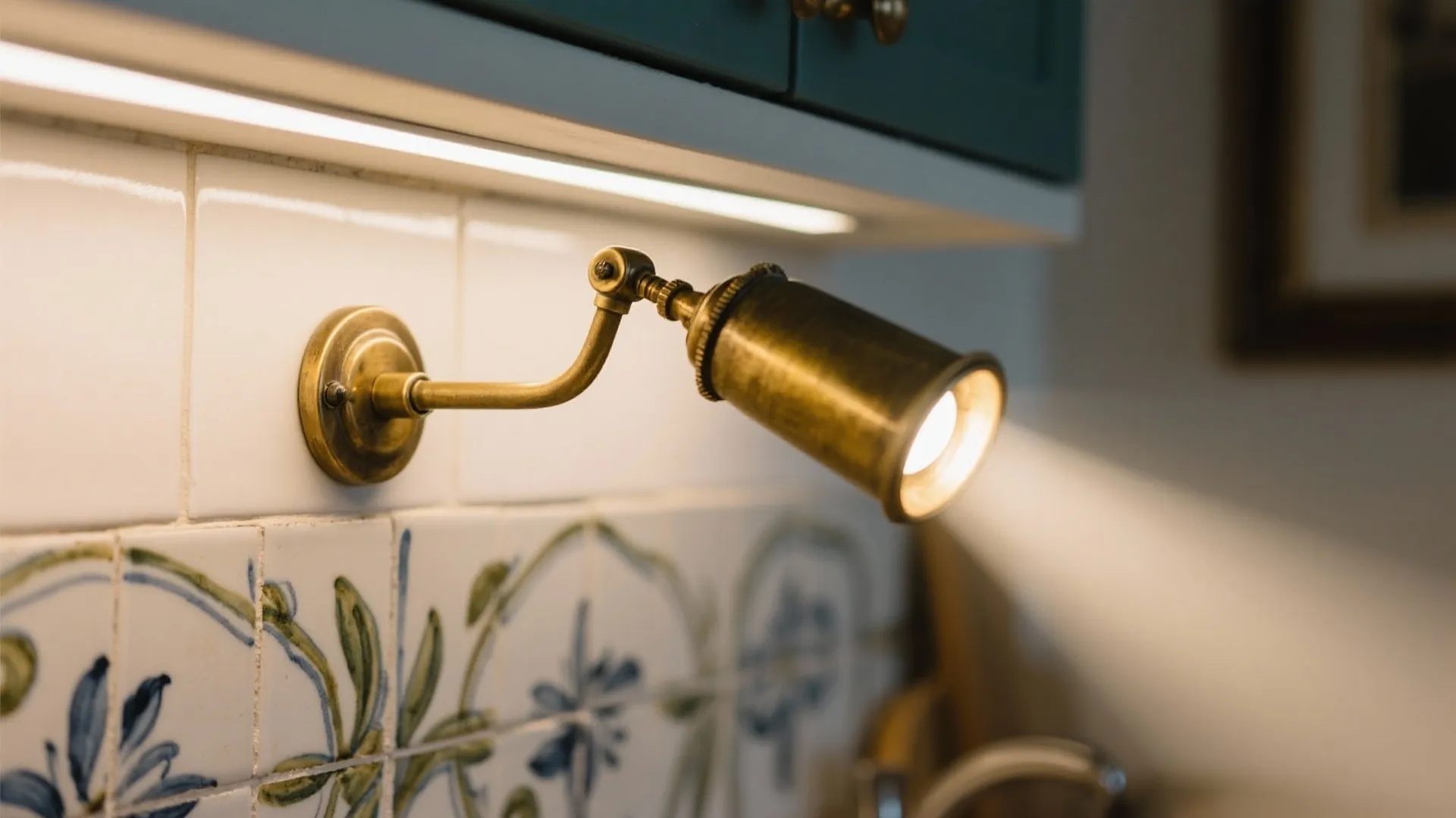 Art-light style sconces to spotlight backsplashes