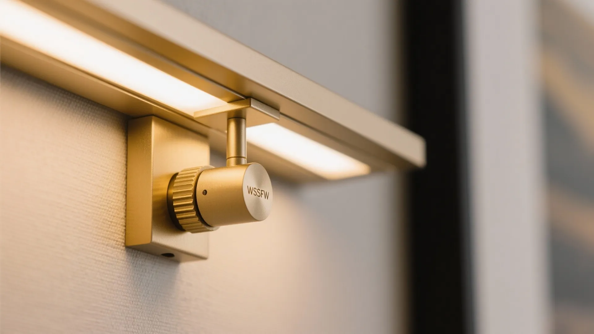 Slimline picture lights as gallery-and-glow