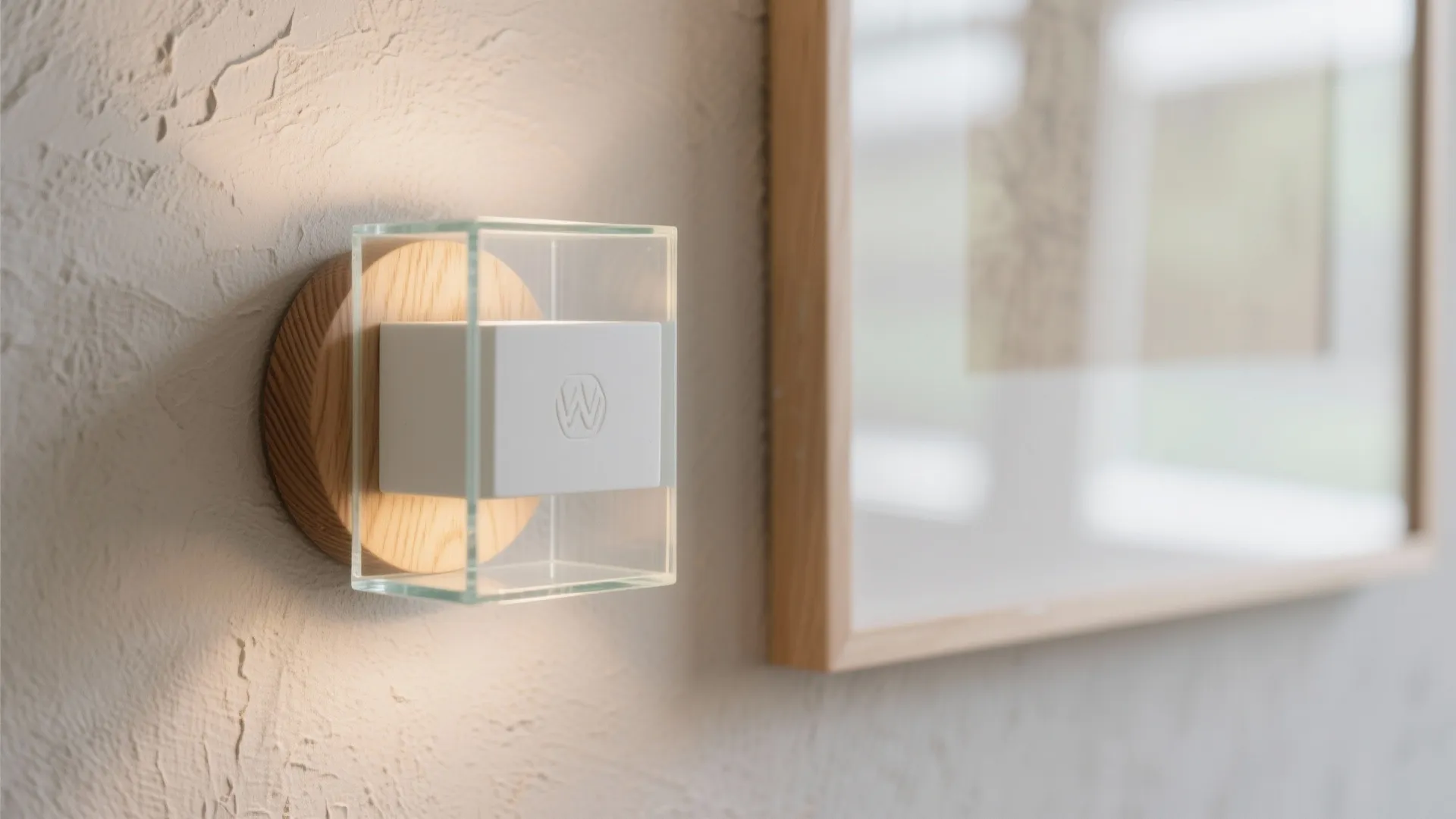 Gallery Wall Accent Without the Glare