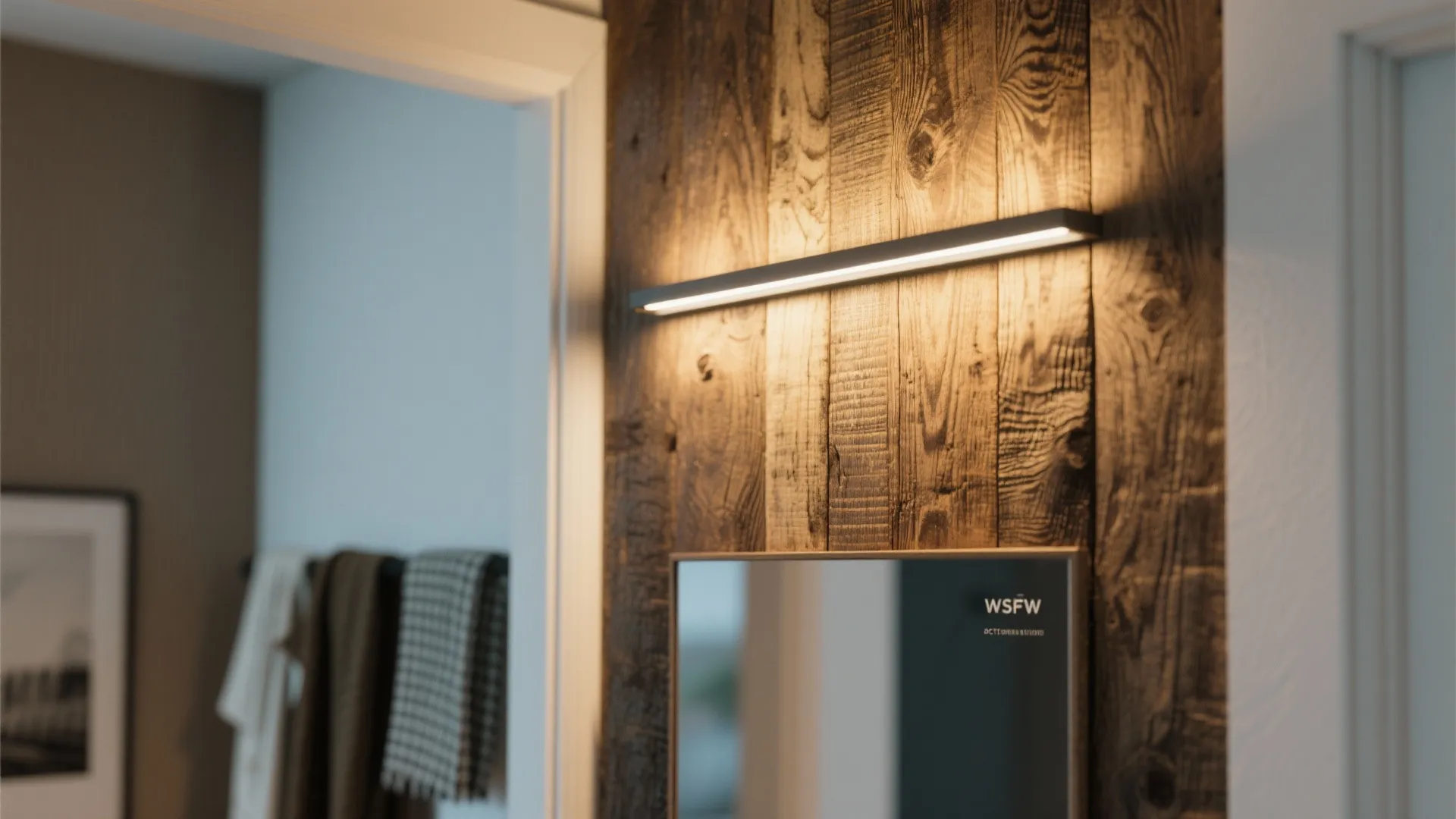 4. Picture Lights for Mixed Media