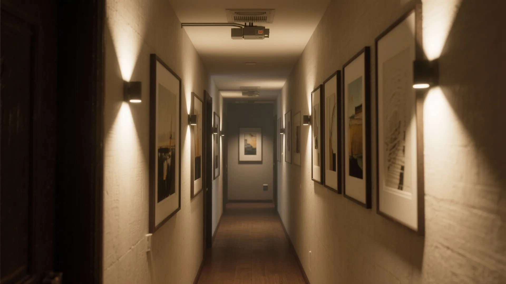 2. Low-voltage picture lighting