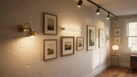 5 Wall Light Ideas for Picture Lighting