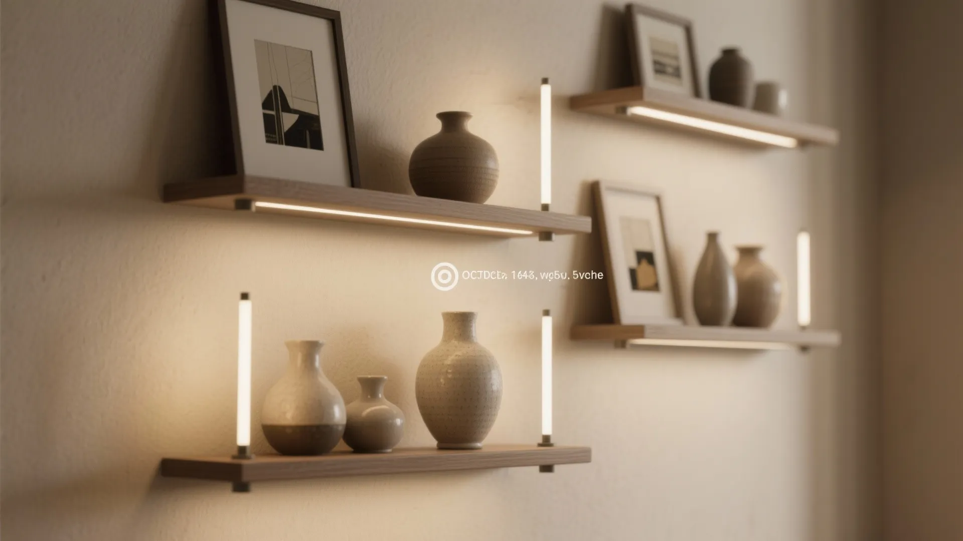 4. Accent Picture Lights for Art and Shelves