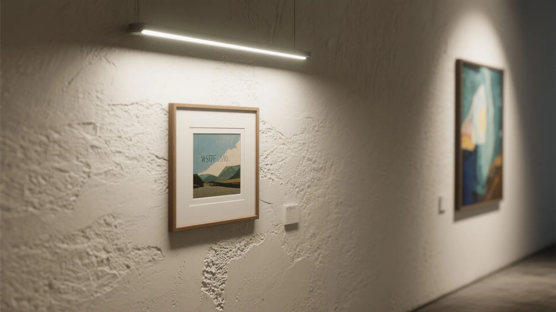 3. Picture-Washers to Showcase Art or Textures