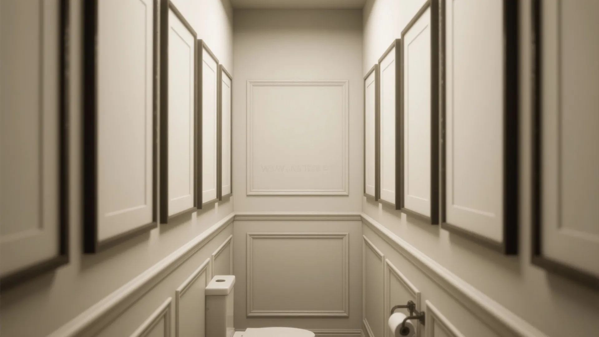 2. Picture-Frame Molding for Horizontal Drama