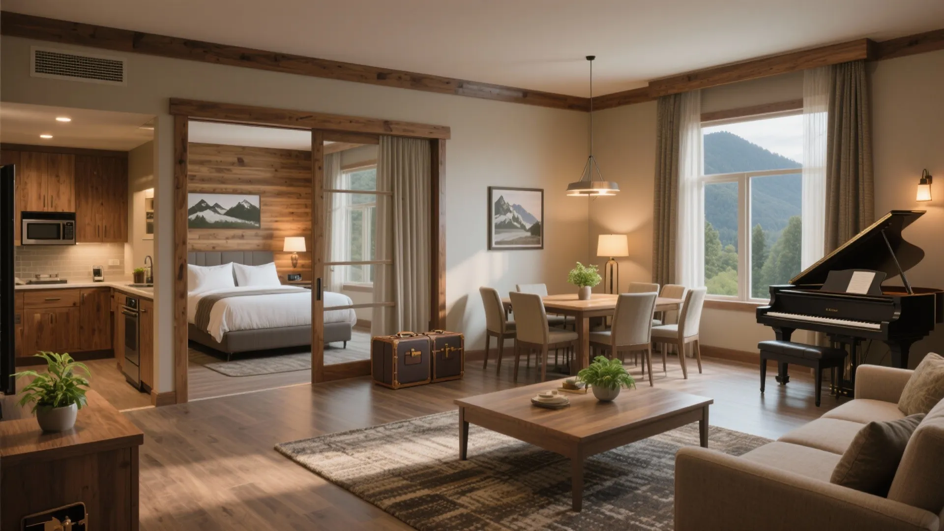 2-Bedroom Hotel Suites — 5 Small-Space Ideas