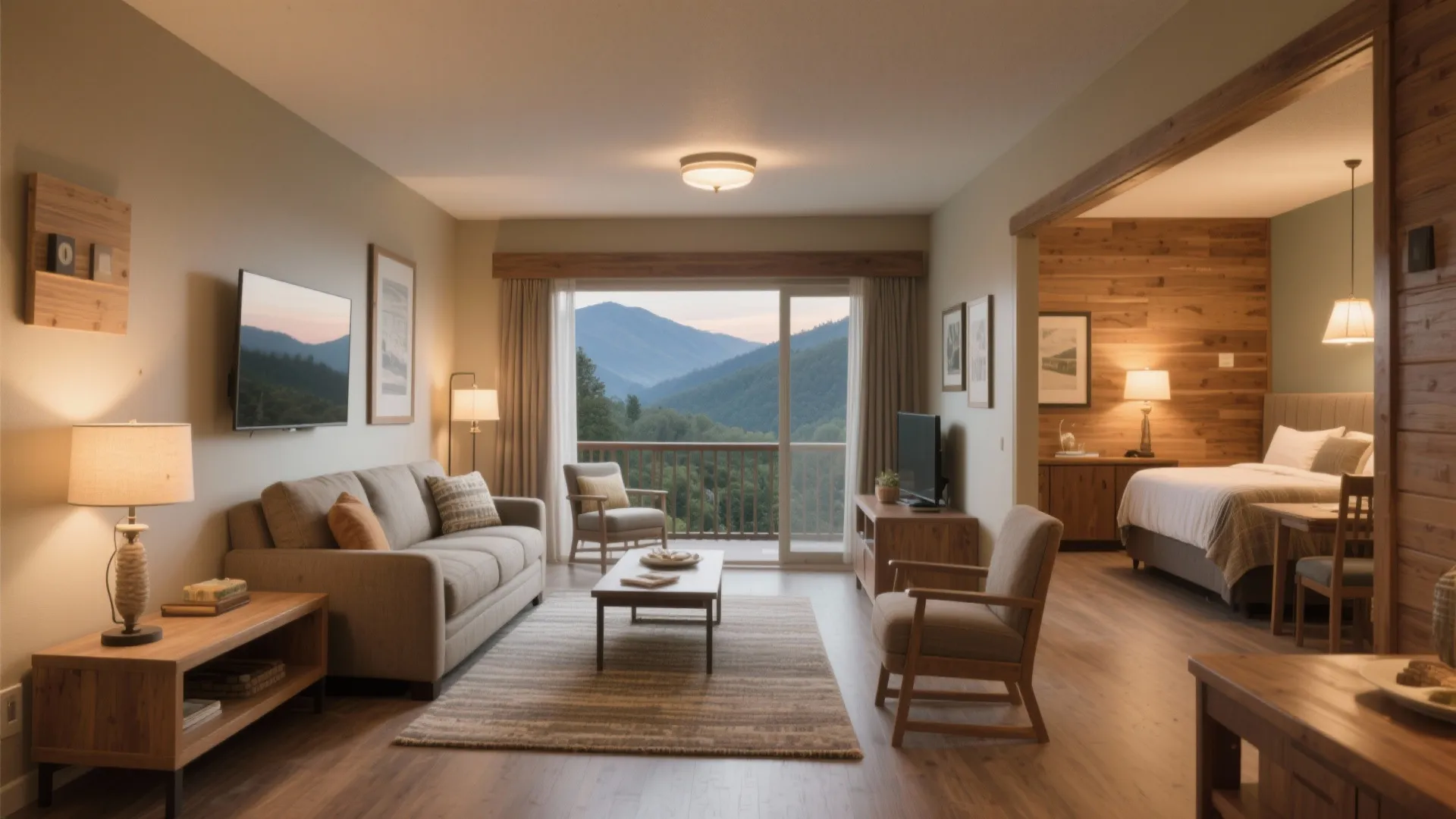 Cozy 2-Bedroom Suites: 5 Small-Space Ideas: Smart, stylish and budget-friendly inspirations for 2 bedroom suites in Pigeon Forge