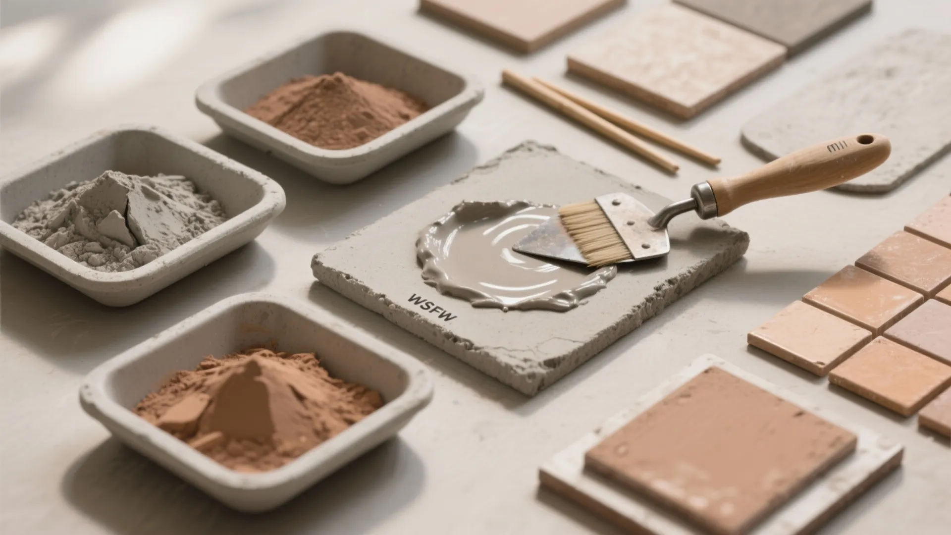 Pigmented Cement Wash for Gentle Color