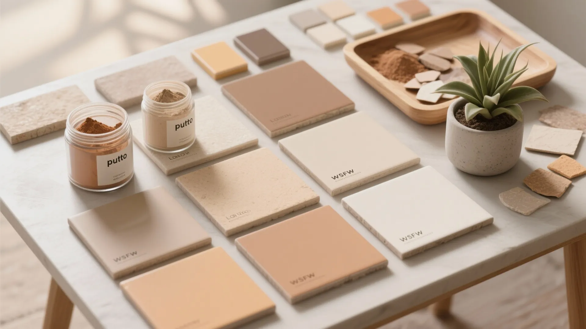 Earthy pigments and low-VOC health wins