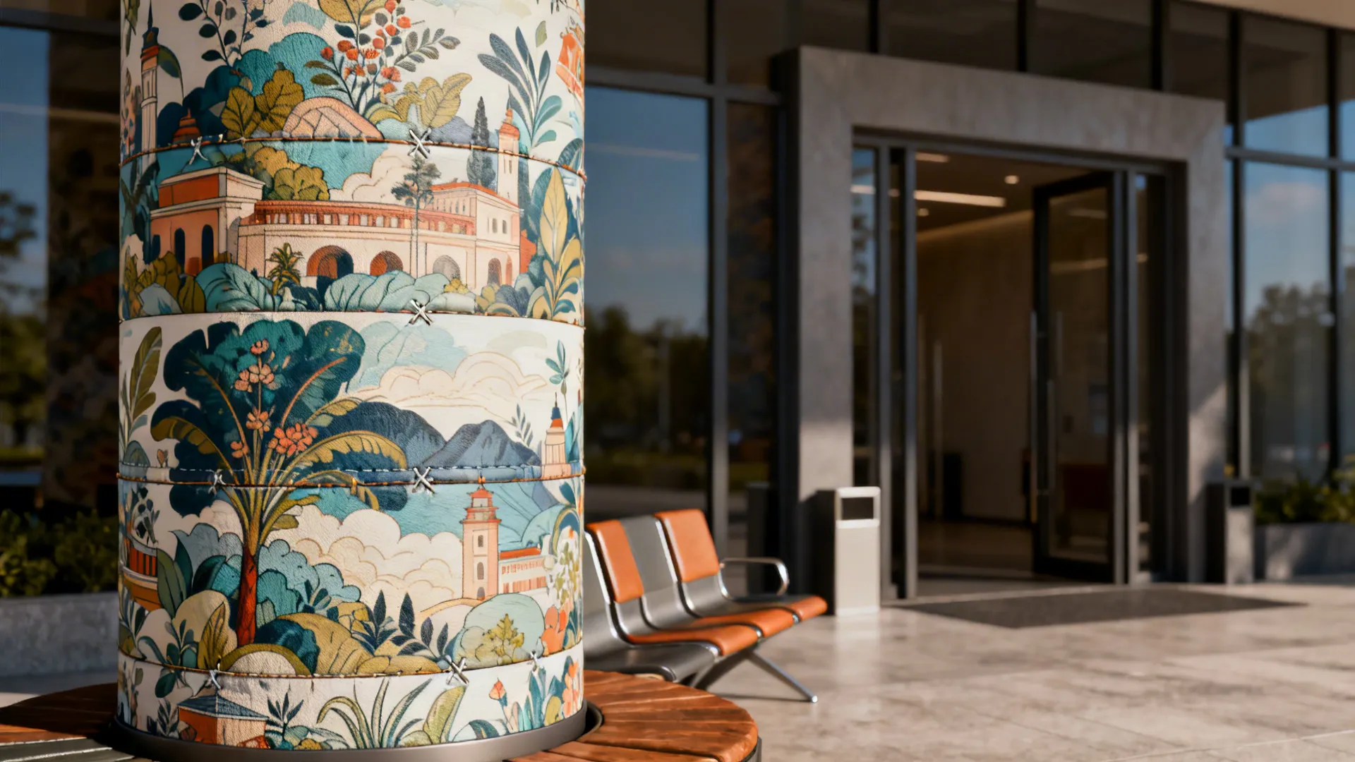 4. Feature with Art or Gallery Wrap