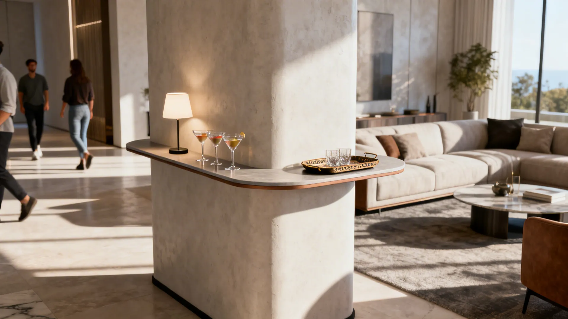 3. Create a Floating Console or Bar