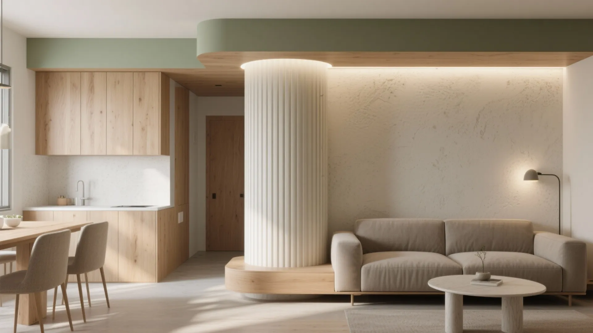 5 Room Pillar Design Ideas for Small Spaces: Turn awkward columns into assets with five expert-backed, real-world ideas