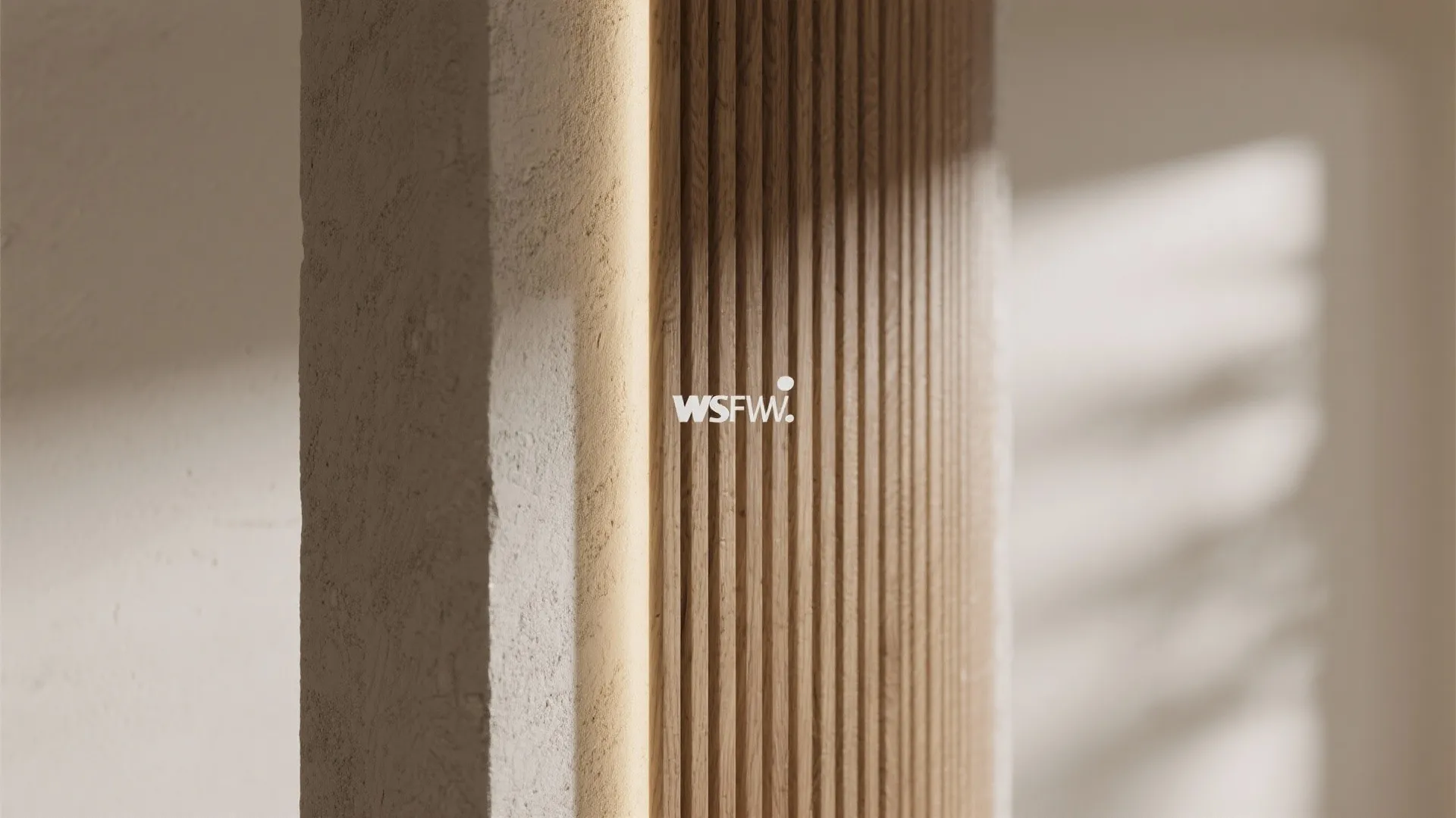 4) Texture play: wood slats, microcement, or limewash