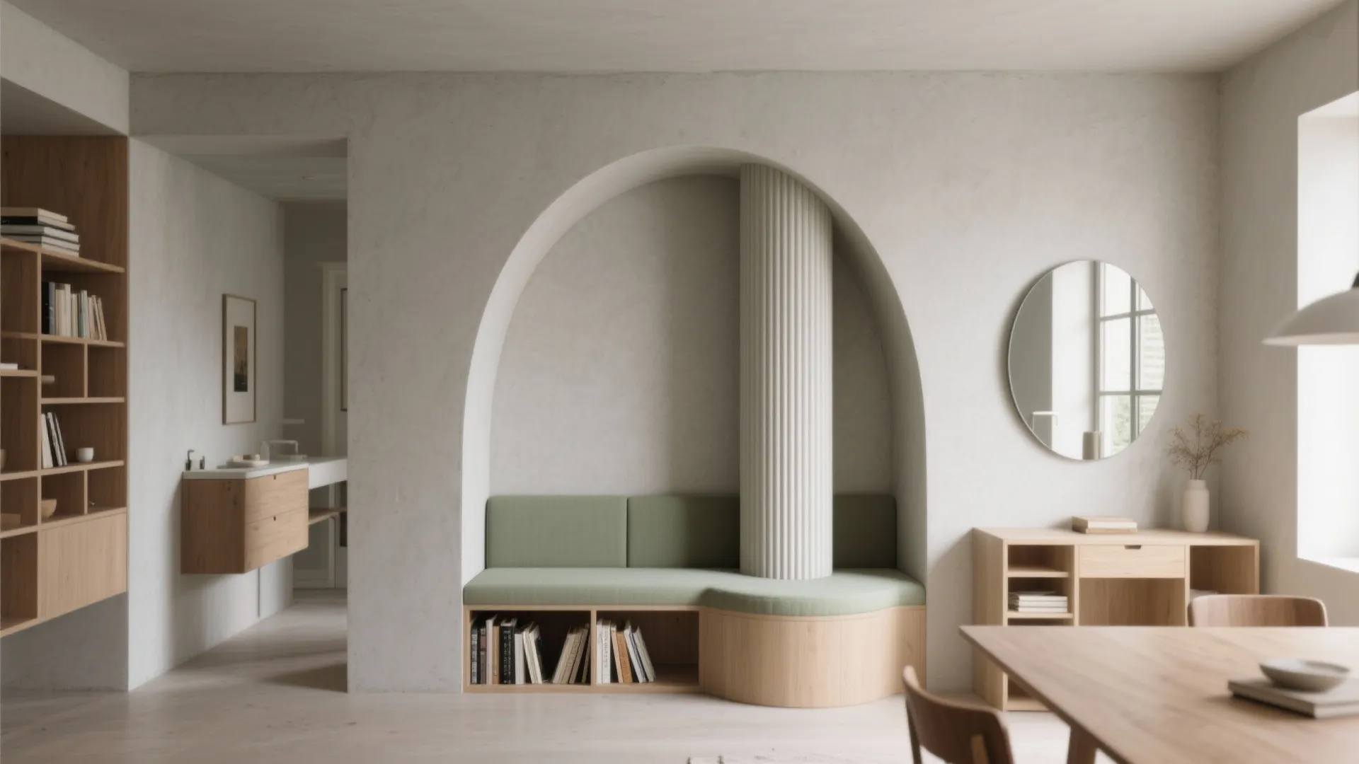 5 Pillar Wall Design Ideas for Small Homes: How I turn awkward columns into beautiful focal points, storage, and light in tight spaces