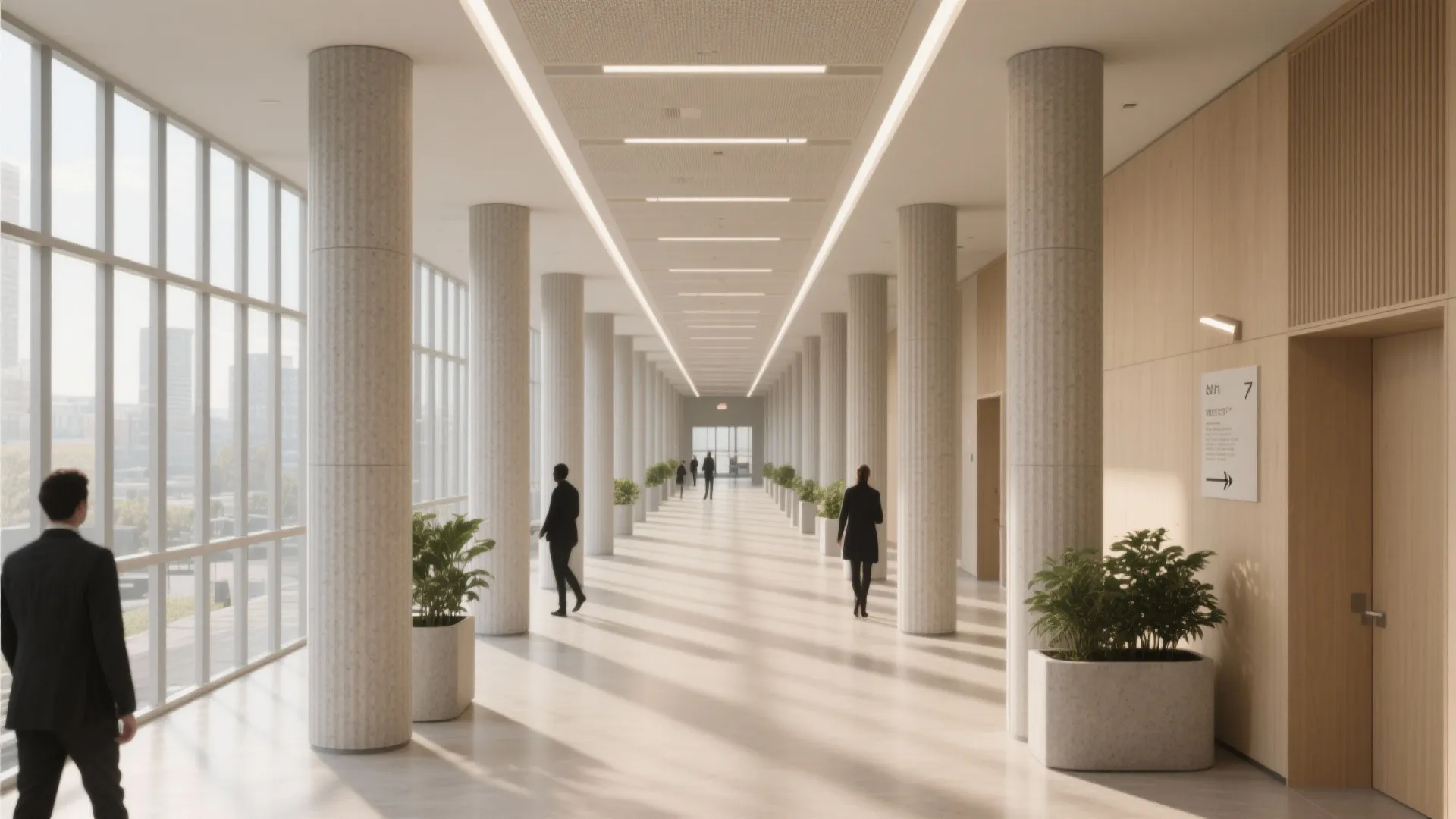 Pillared Hall Design: Maximizing Style and Space: Fast-Track Guide to Elegant Pillared Halls in Modern Interiors