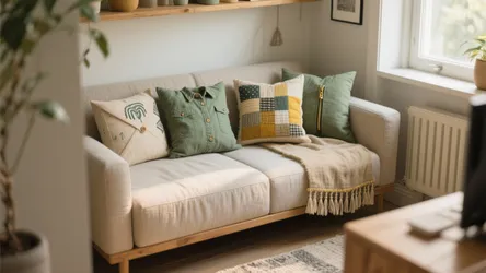 DIY Decorative Pillow Covers — 5 Creative Ideas