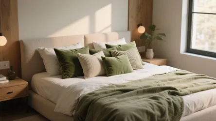 5 Bedroom Decorative Pillows Ideas