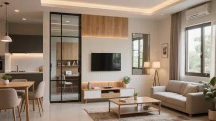 2 BHK Flats in Pimpri: 5 Smart Design Ideas