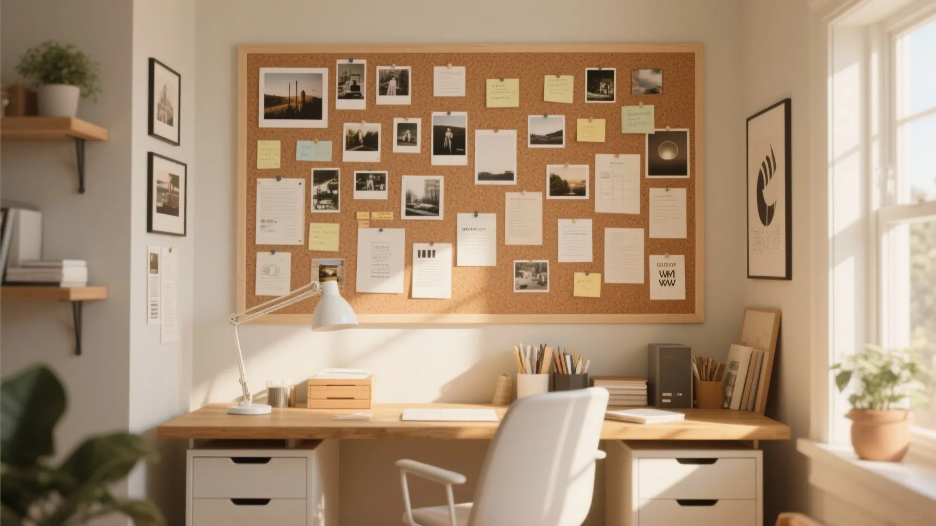 Personalized Pinboard Wall