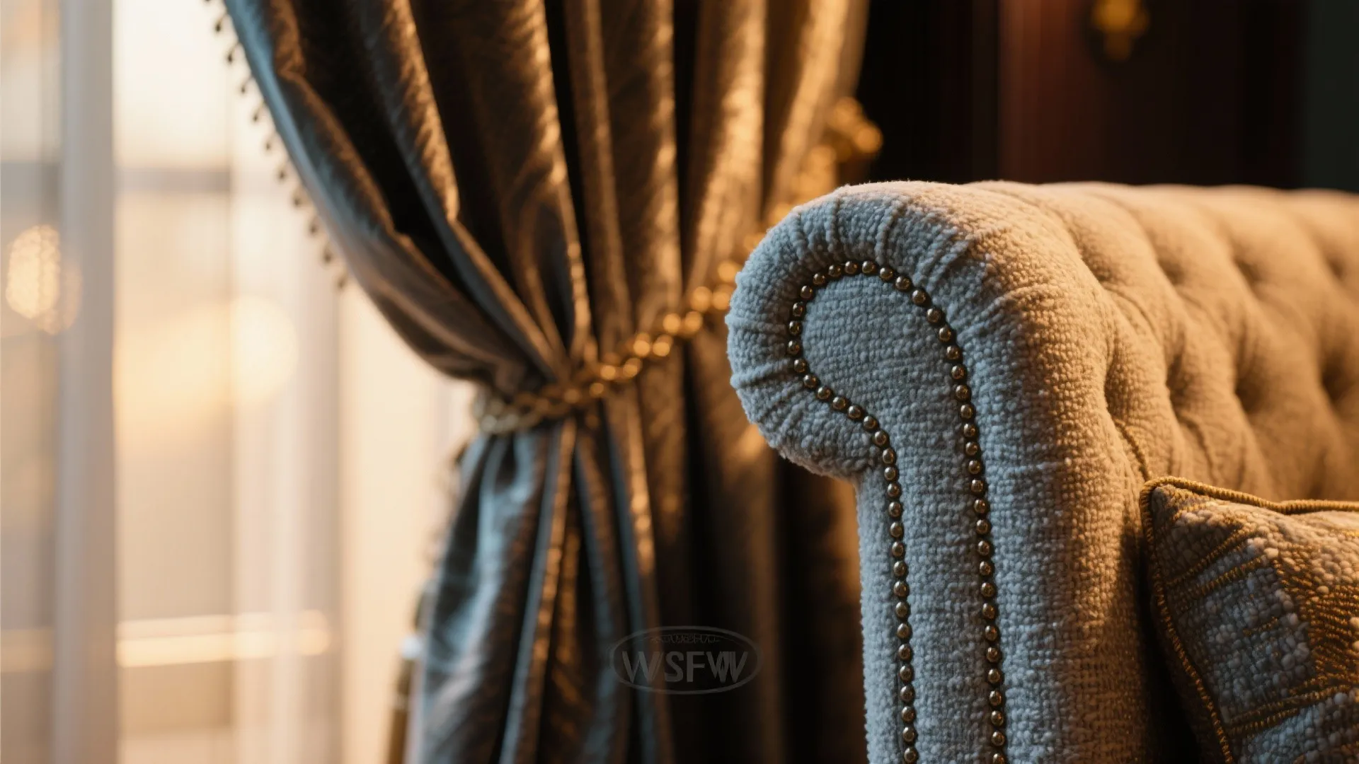 Soft Furnishings with Tailored Details