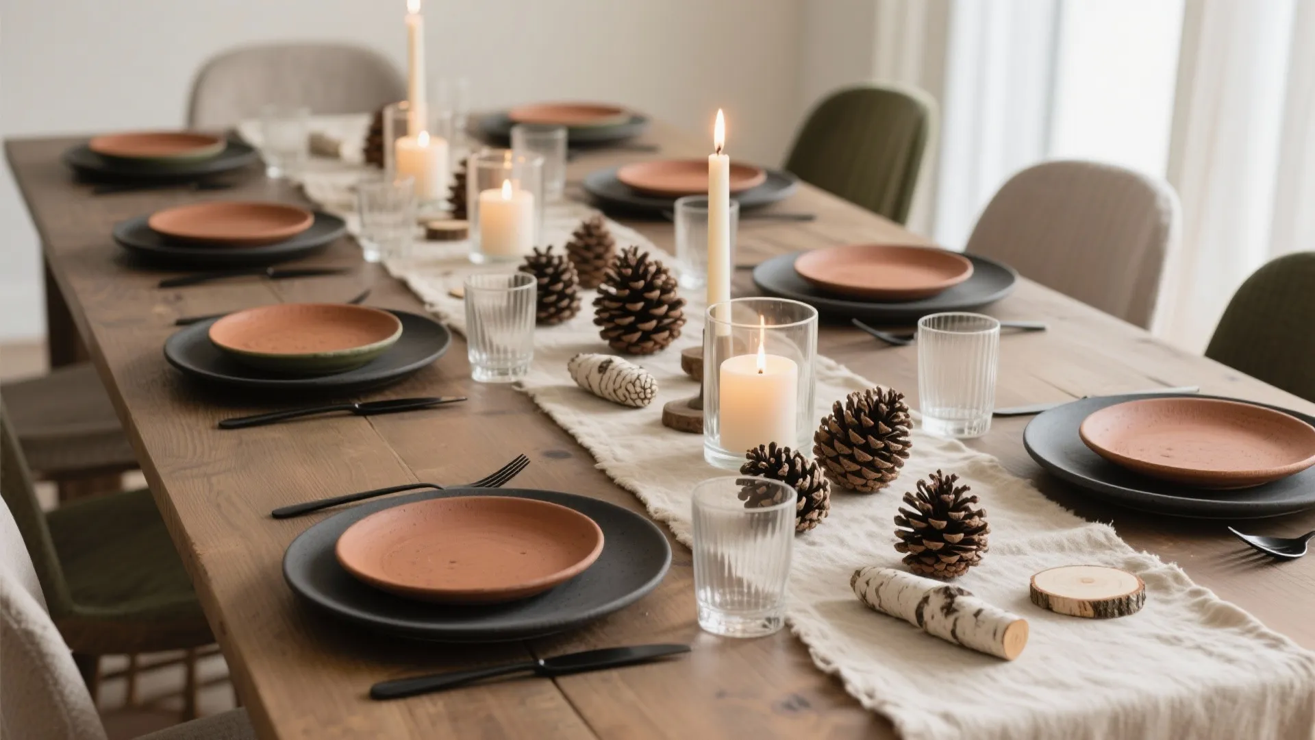 DIY Pine Cone Table Decorations: Creative Ideas for Your Next Gathering