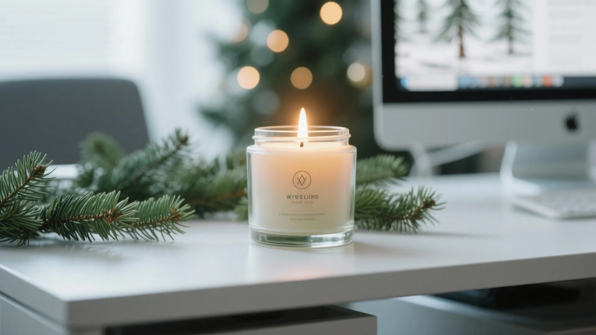 4. Scented Candle with a Twist