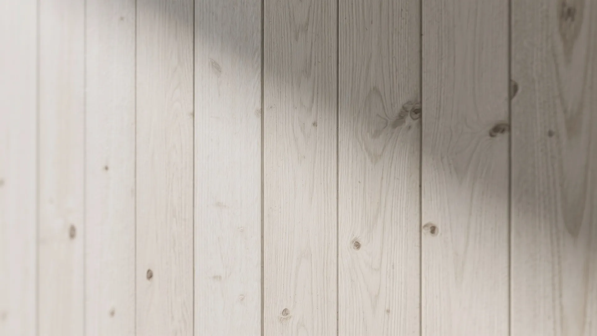 Scandinavian Pine Accent Wall