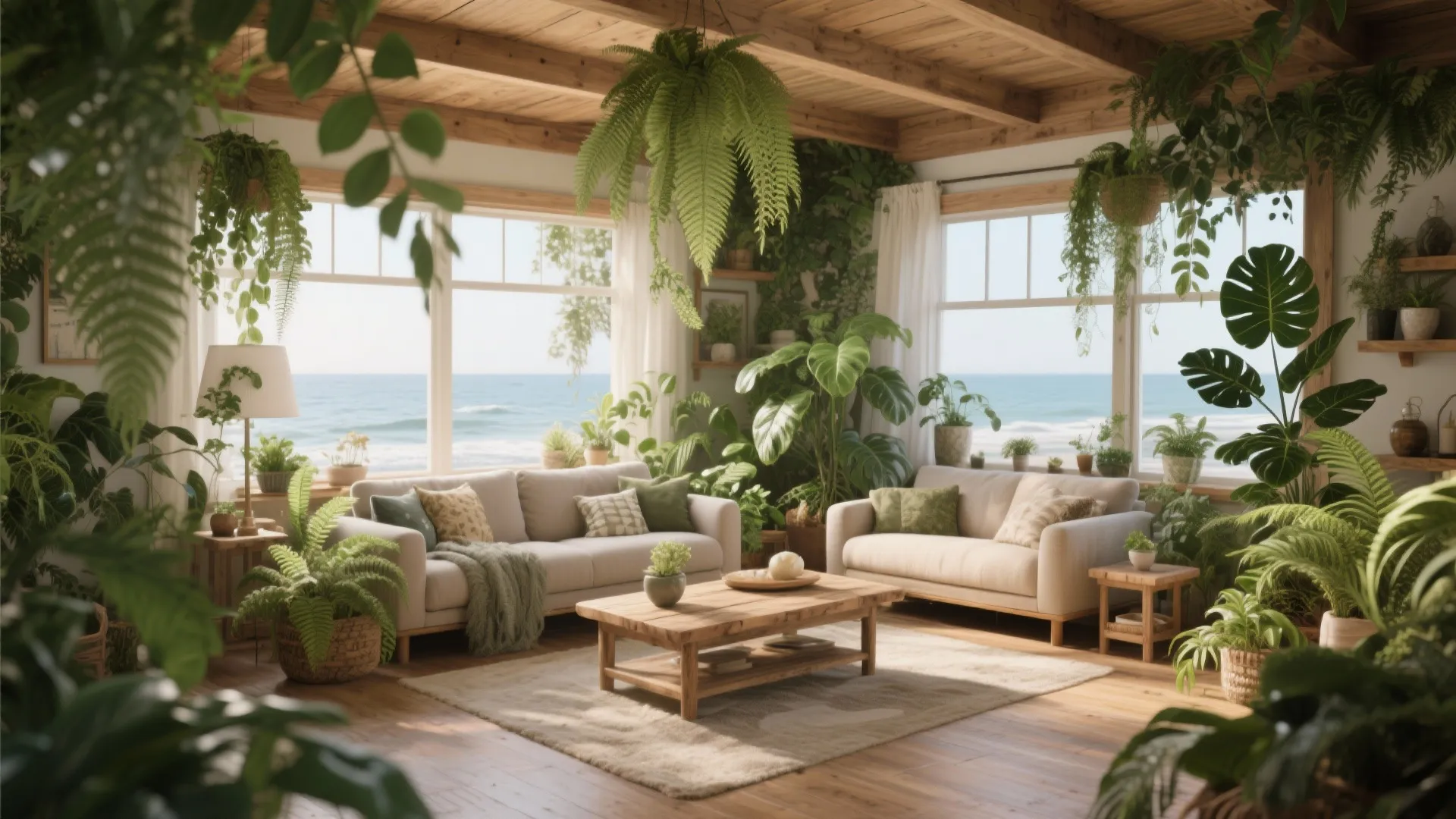 7. Plant Life Everywhere