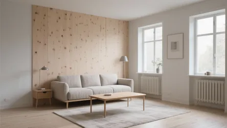 5 Pine Wood Wall Design Ideas for Small Spaces