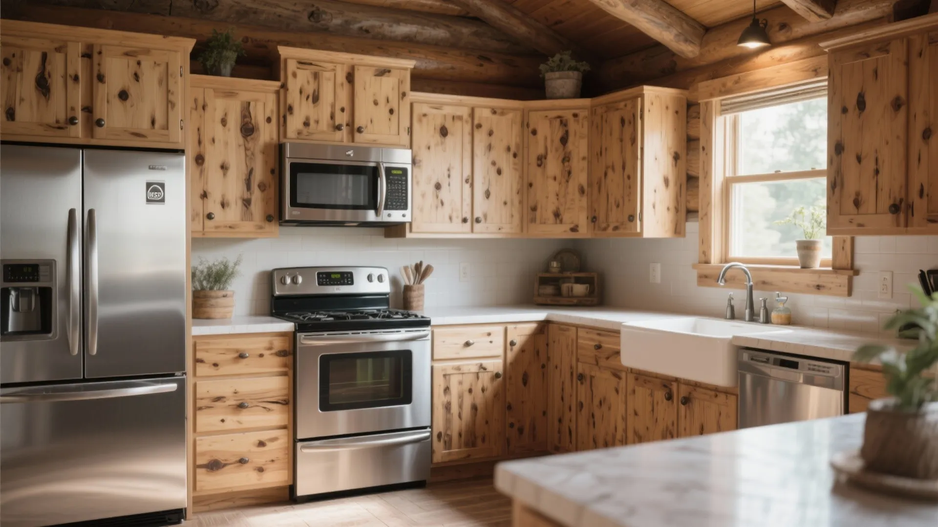 9. Balance with Modern Appliances