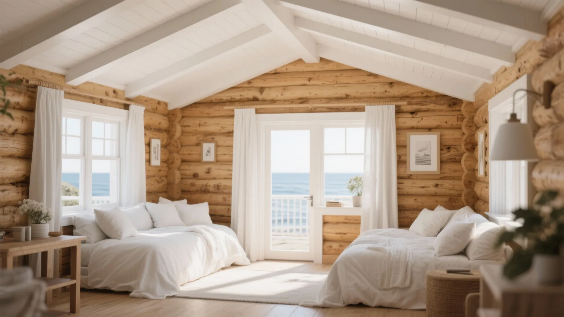 1. Contrast With Crisp Whites