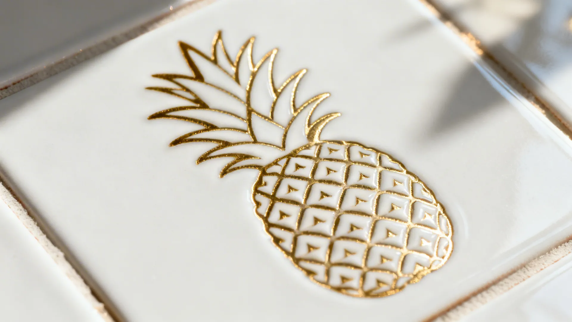 Tropical Twist: Pineapple & Palm Accents