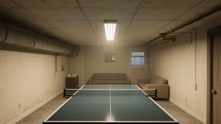 Ping Pong Table Lighting: 5 Bright Ideas